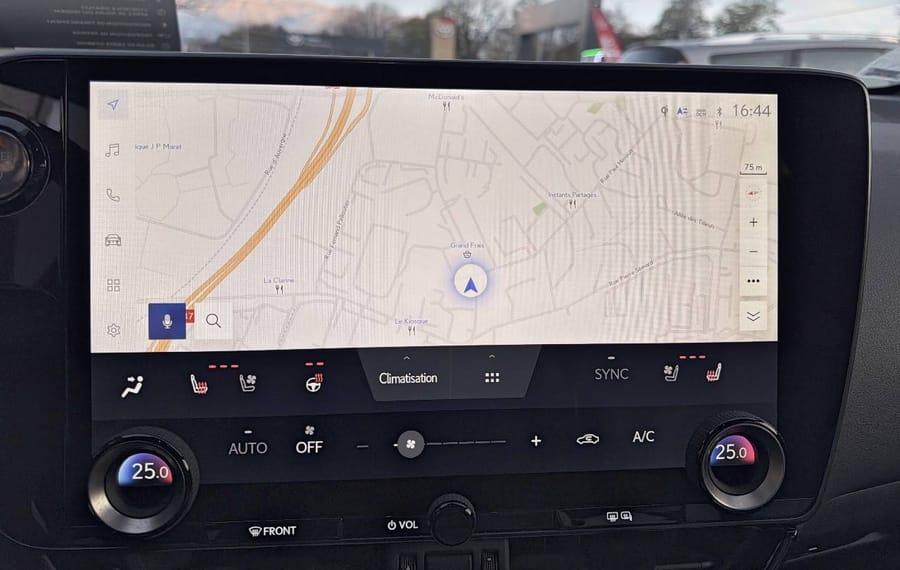 Choisissez votre lexus nx chez CarGo Flex