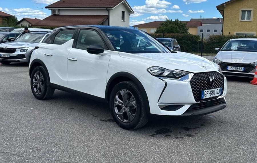 Choisissez votre ds ds3 chez CarGo Flex