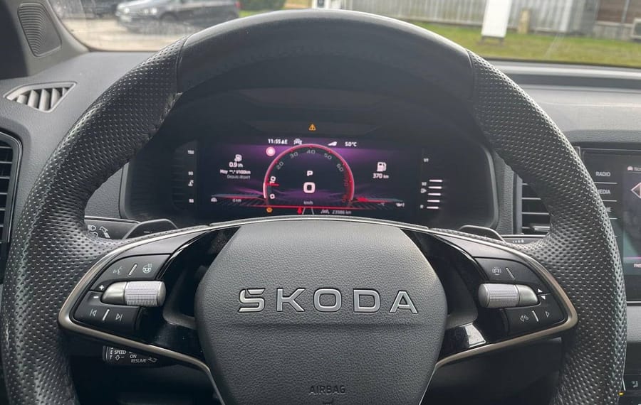 Choisissez votre skoda karoq chez CarGo Flex