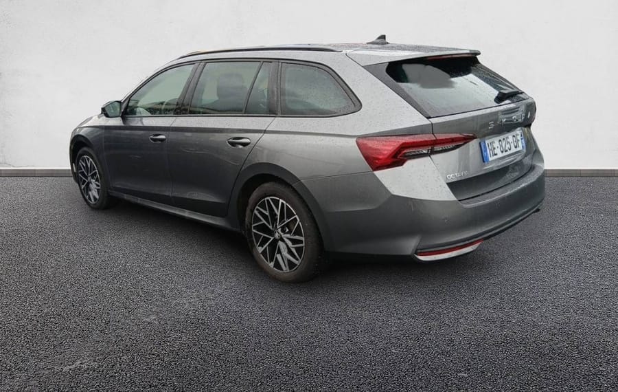 Choisissez votre skoda octaviabreak chez CarGo Flex