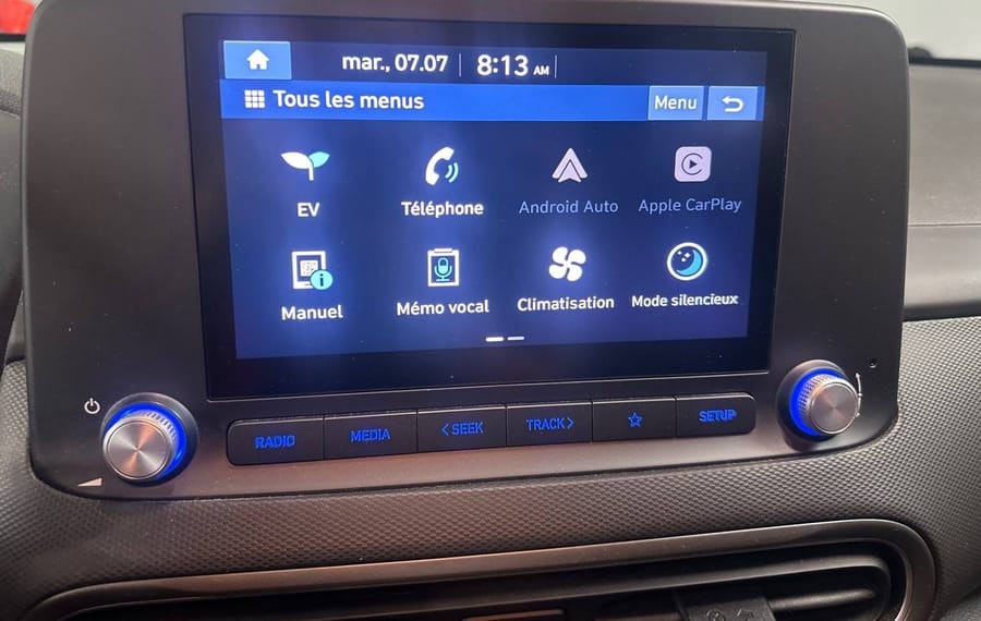 Choisissez votre hyundai konaelectrique chez CarGo Flex