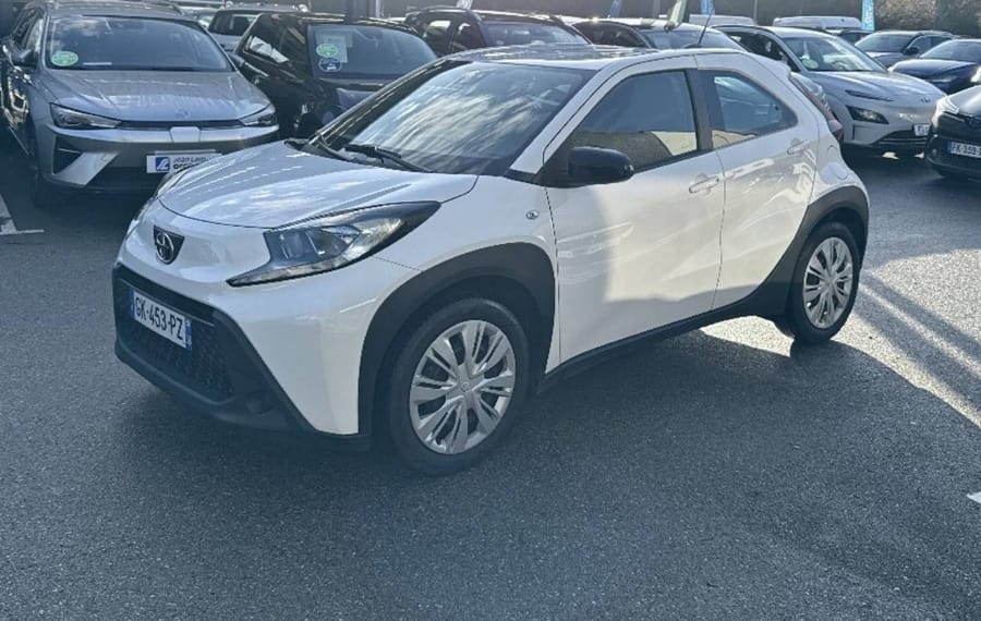 Choisissez votre toyota aygox chez CarGo Flex