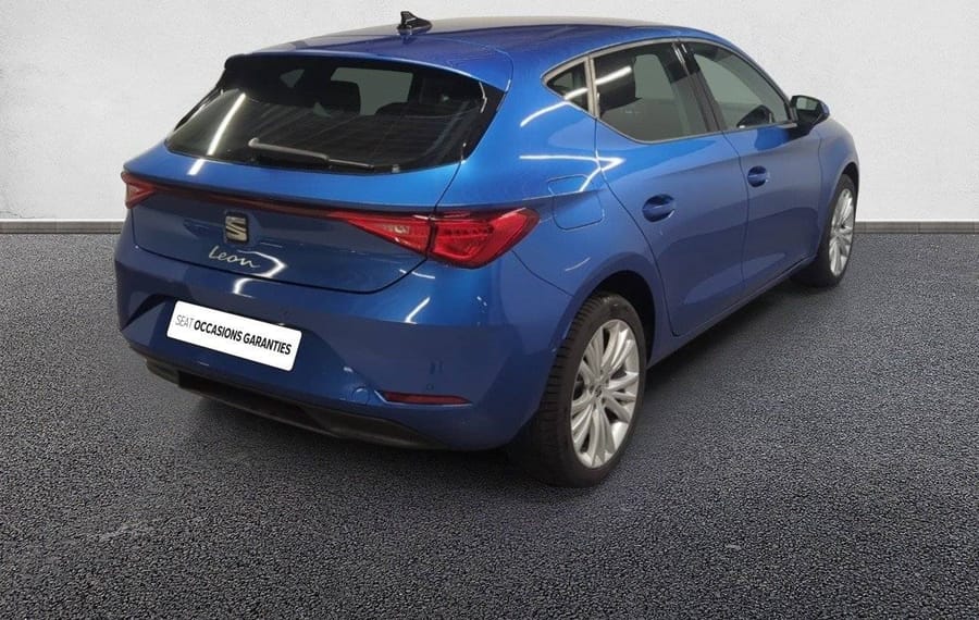 Choisissez votre seat leon chez CarGo Flex