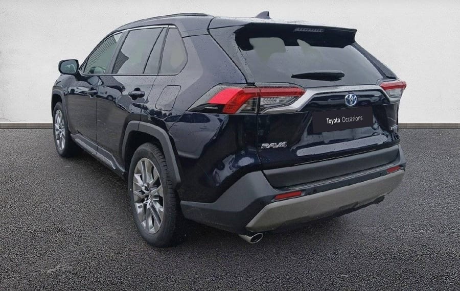 Choisissez votre toyota rav4 chez CarGo Flex