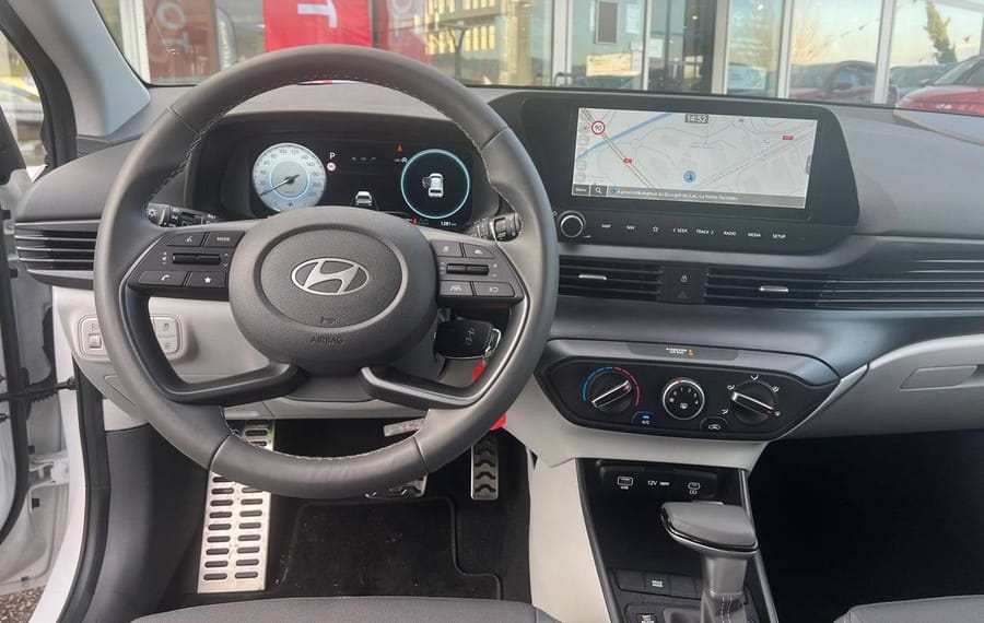 Choisissez votre hyundai bayon chez CarGo Flex