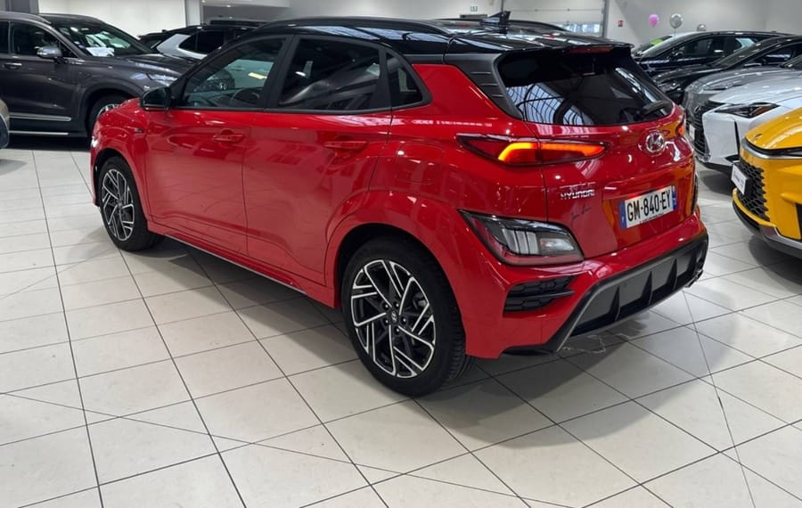 Choisissez votre hyundai kona chez CarGo Flex