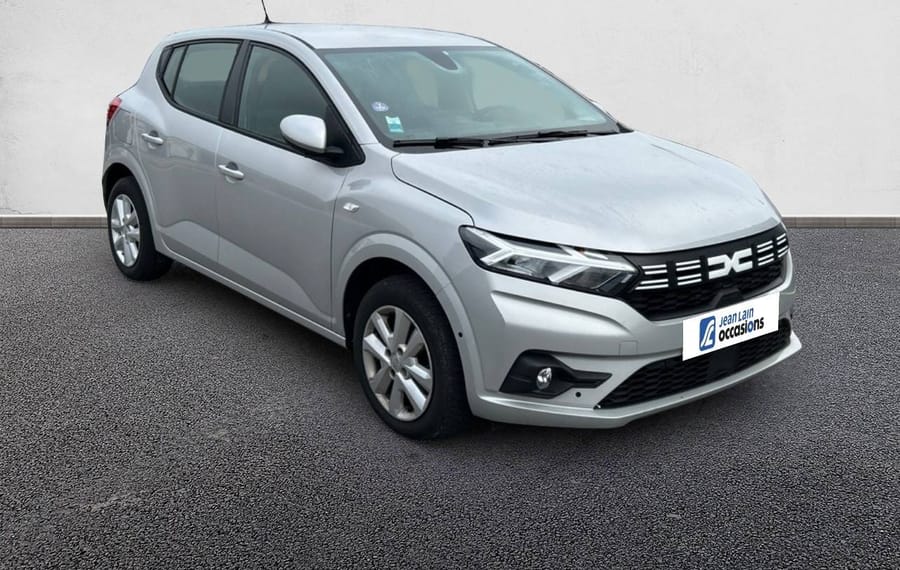 Choisissez votre dacia sandero chez CarGo Flex