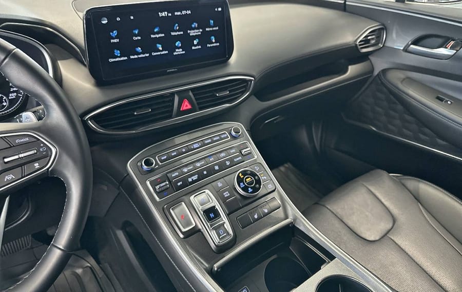 Choisissez votre hyundai santafe chez CarGo Flex