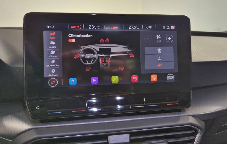 Choisissez votre seat leonbreak chez CarGo Flex