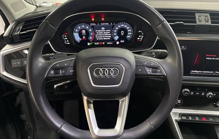 Choisissez votre audi q3 chez CarGo Flex