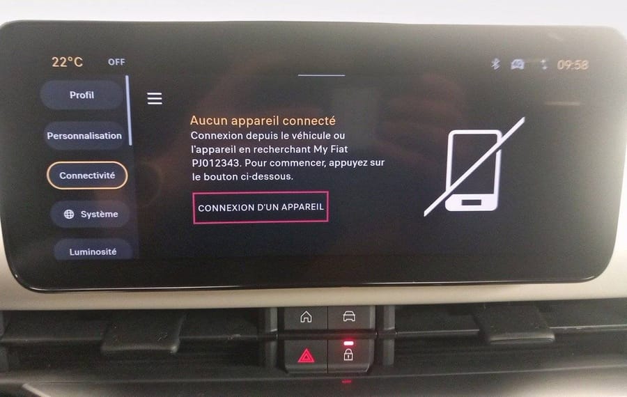 Choisissez votre fiat 600 chez CarGo Flex