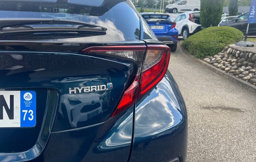 Choisissez votre toyota chr chez CarGo Flex