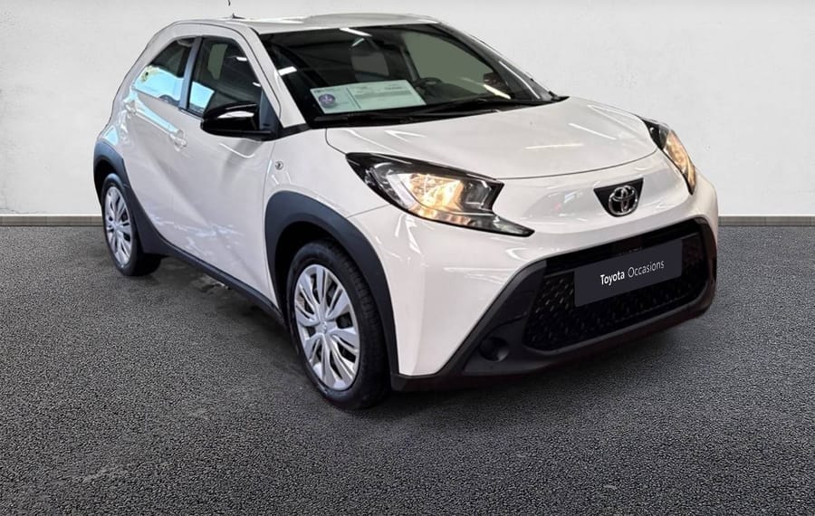Choisissez votre toyota aygox chez CarGo Flex