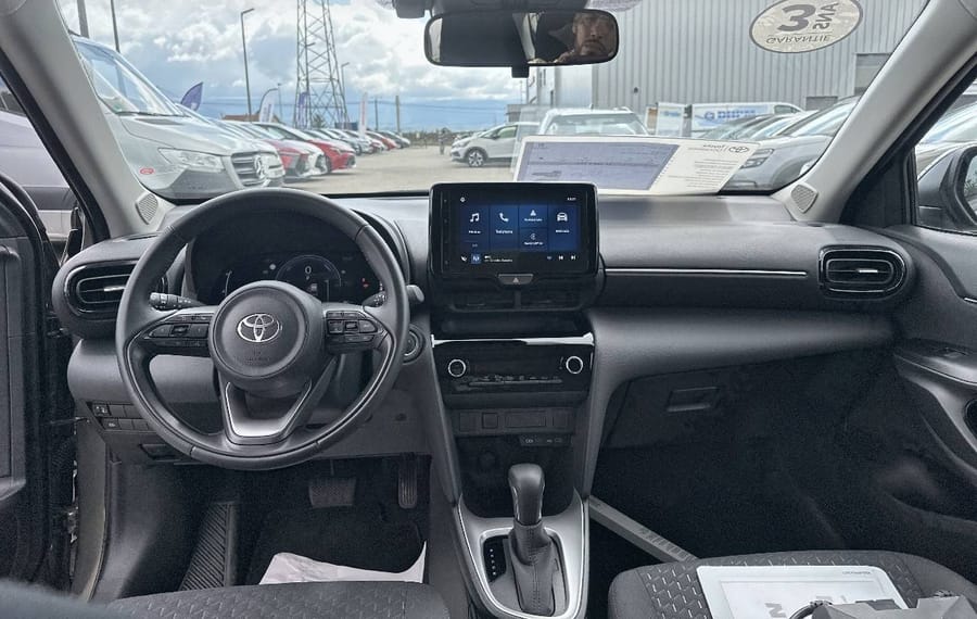 Choisissez votre toyota yariscross chez CarGo Flex
