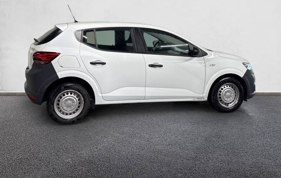 Choisissez votre dacia sandero chez CarGo Flex