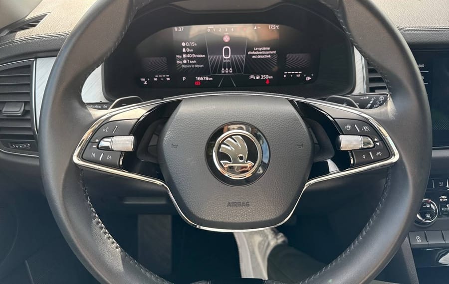Choisissez votre skoda kodiaq chez CarGo Flex