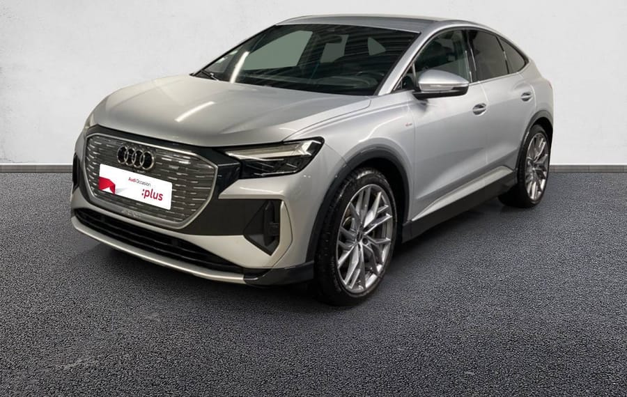Choisissez votre audi q4electrique chez CarGo Flex