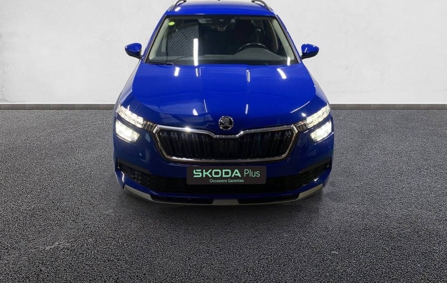 Choisissez votre skoda kamiq chez CarGo Flex
