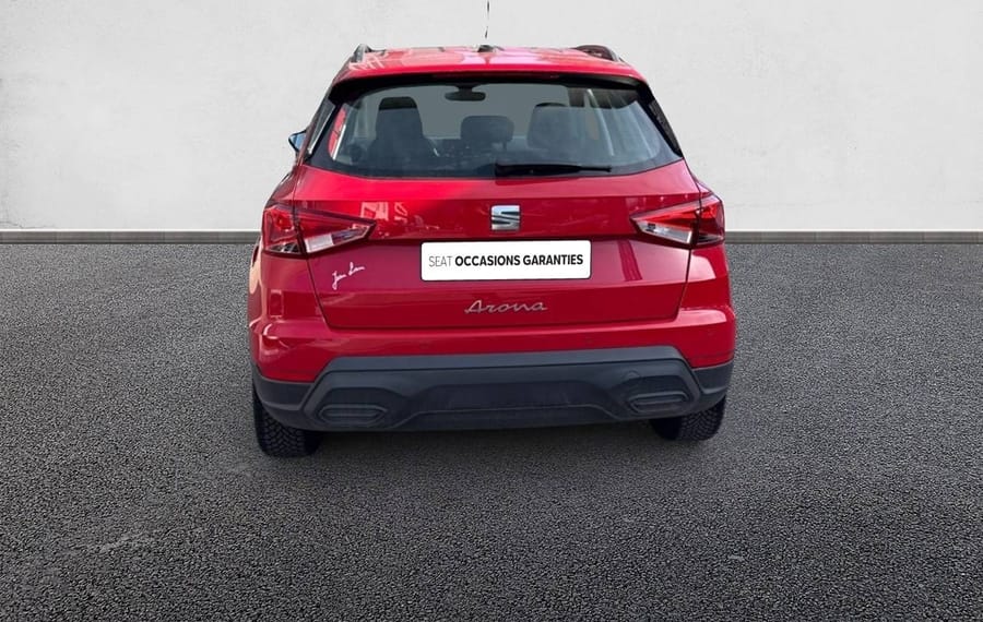 Choisissez votre seat arona chez CarGo Flex