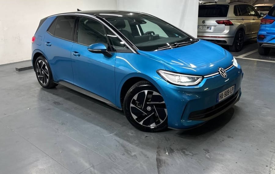 Choisissez votre volkswagen id3electrique chez CarGo Flex
