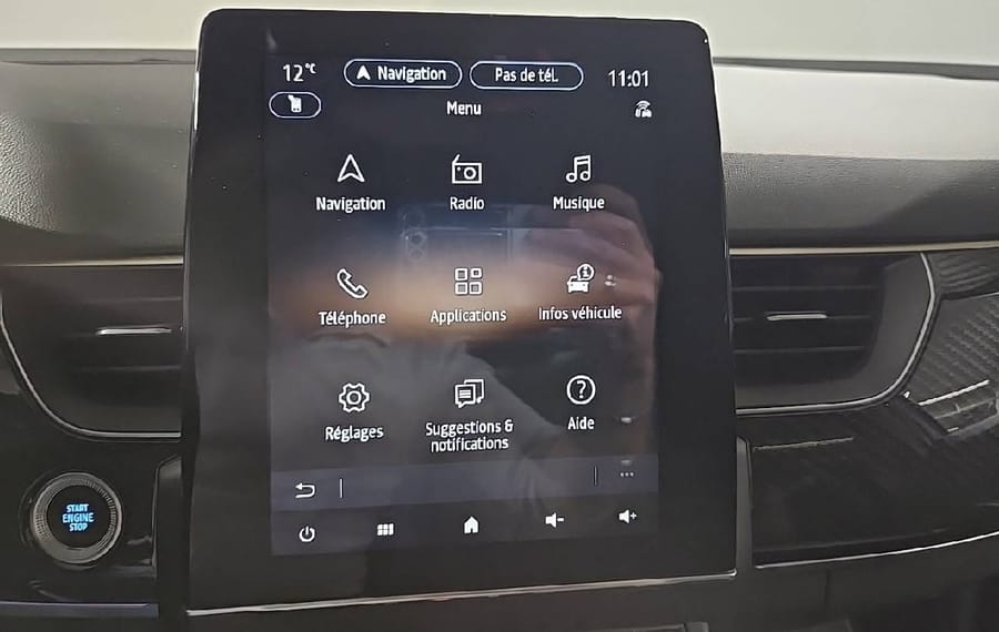 Choisissez votre renault arkana chez CarGo Flex