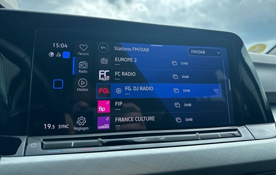 Choisissez votre volkswagen golfbreak chez CarGo Flex