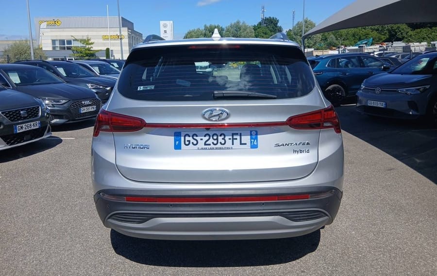 Choisissez votre hyundai santafe chez CarGo Flex