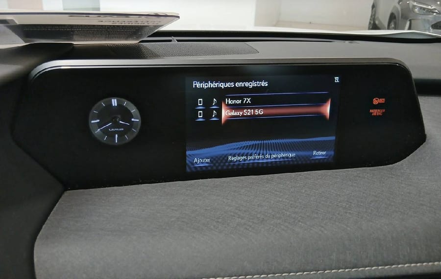 Choisissez votre lexus uxelectrique chez CarGo Flex