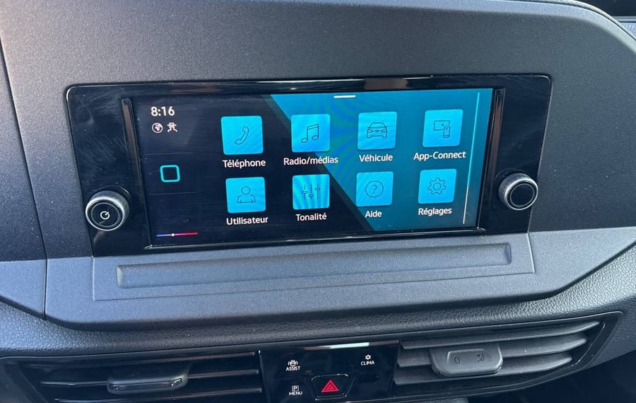 Choisissez votre volkswagen caddy chez CarGo Flex