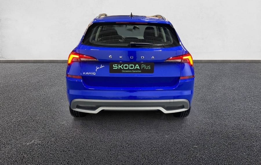 Choisissez votre skoda kamiq chez CarGo Flex