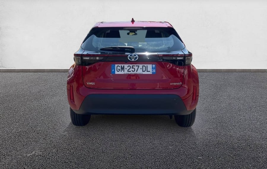 Choisissez votre toyota yariscross chez CarGo Flex