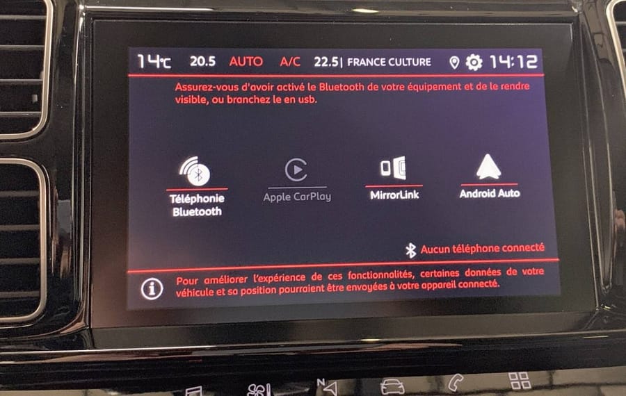 Choisissez votre citroen c5aircross chez CarGo Flex