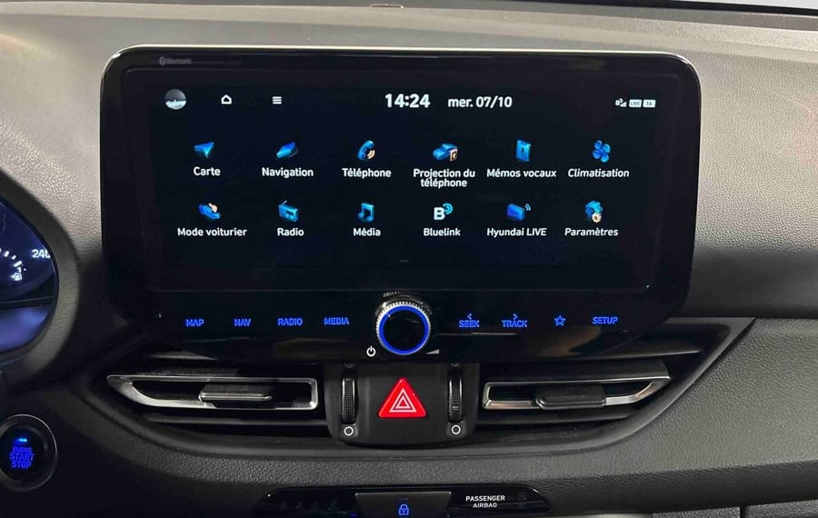 Choisissez votre hyundai i30 chez CarGo Flex