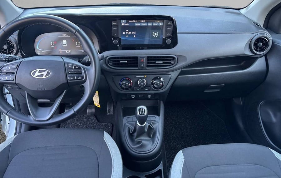 Choisissez votre hyundai i10 chez CarGo Flex