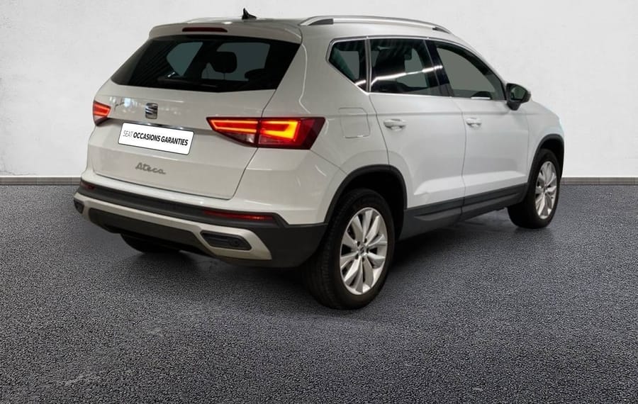 Choisissez votre seat ateca chez CarGo Flex