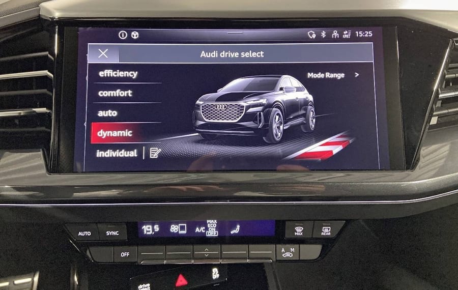 Choisissez votre audi q4electrique chez CarGo Flex