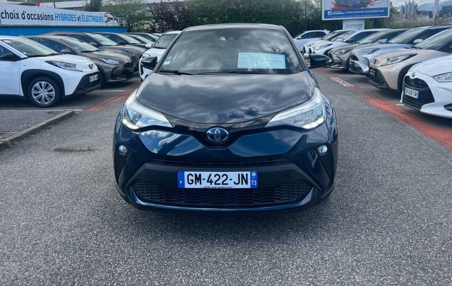 Choisissez votre toyota chr chez CarGo Flex