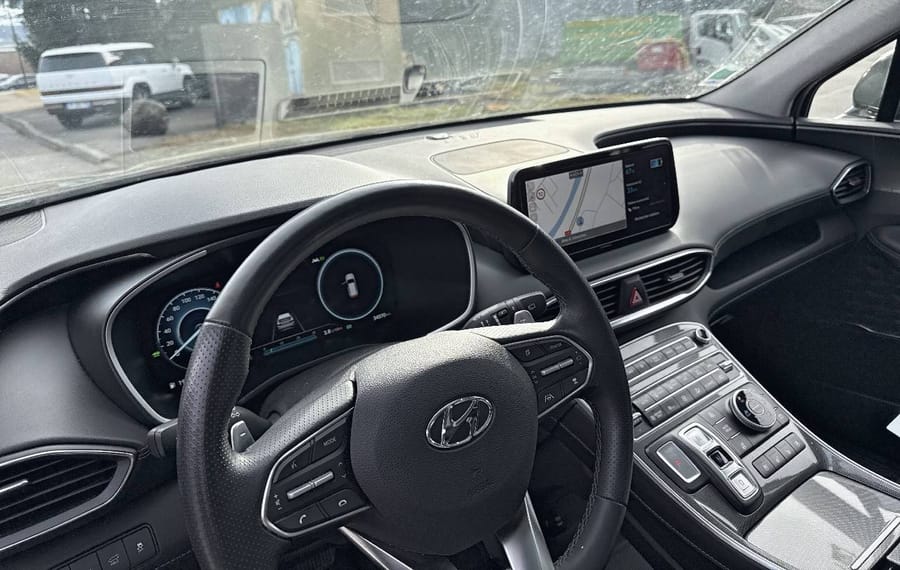 Choisissez votre hyundai santafe chez CarGo Flex