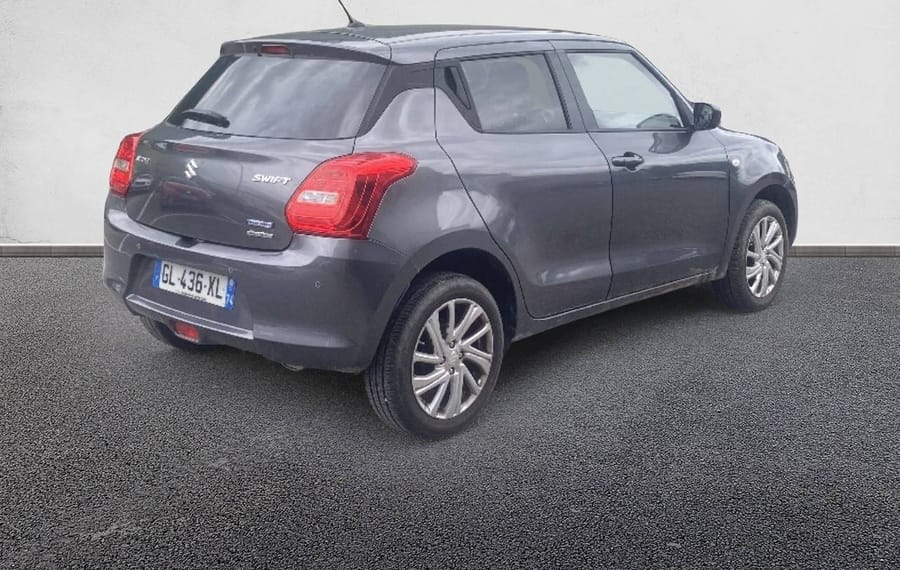 Choisissez votre suzuki swift chez CarGo Flex