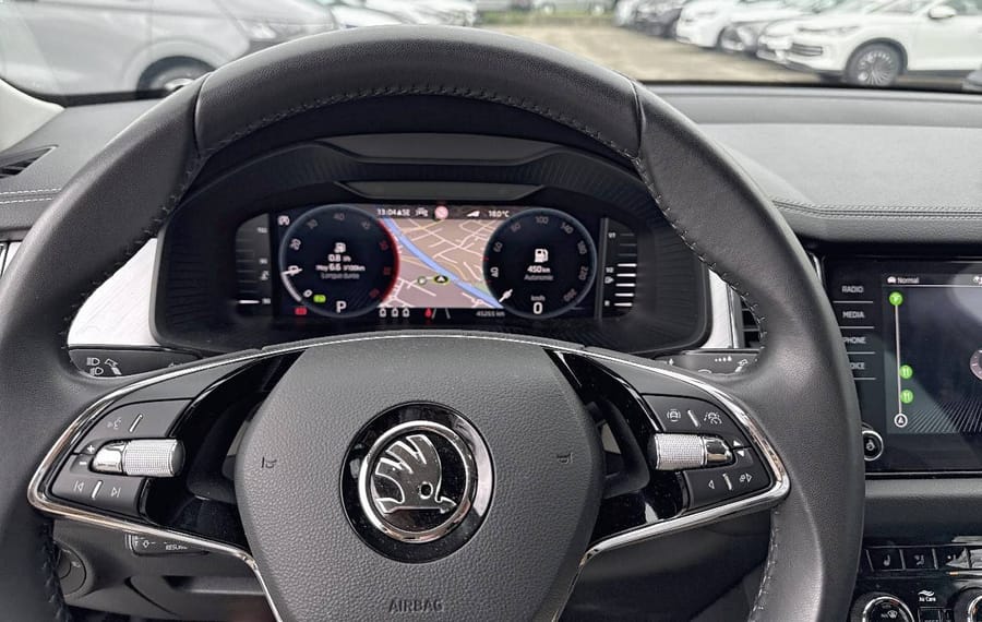 Choisissez votre skoda kodiaq chez CarGo Flex