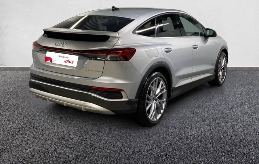 Choisissez votre audi q4electrique chez CarGo Flex