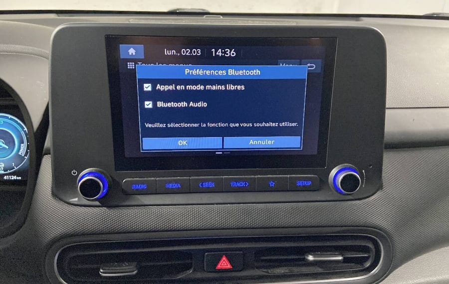 Choisissez votre hyundai kona chez CarGo Flex
