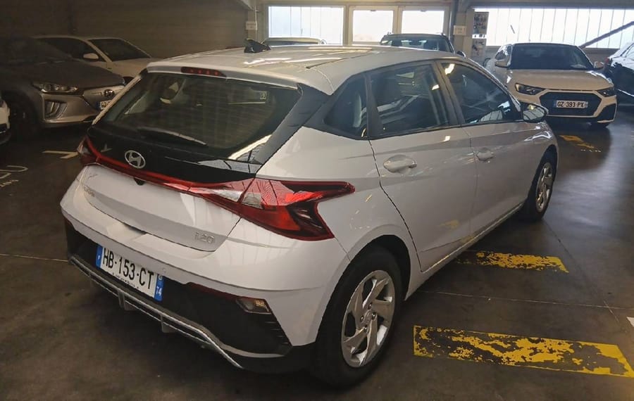 Choisissez votre hyundai i20 chez CarGo Flex