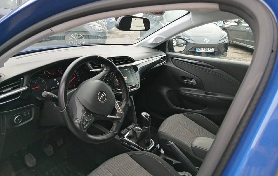 Choisissez votre opel corsa chez CarGo Flex