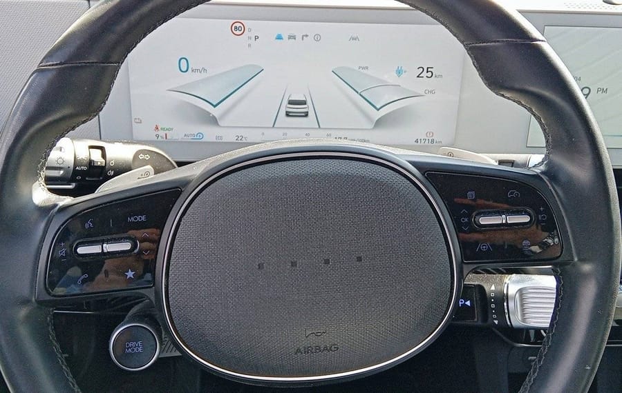 Choisissez votre hyundai ioniq5electrique chez CarGo Flex