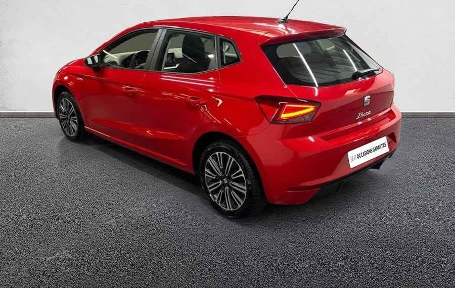 Choisissez votre seat ibiza chez CarGo Flex