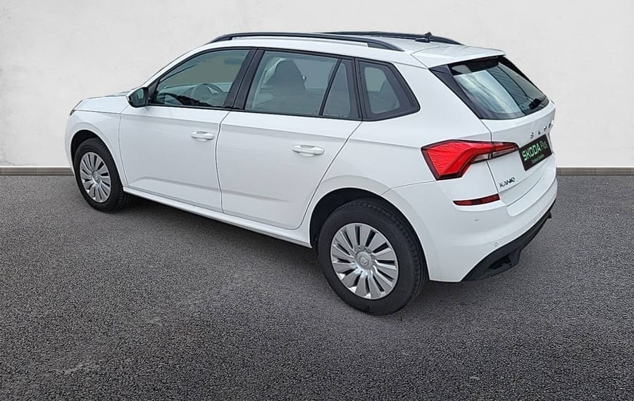 Choisissez votre skoda kamiq chez CarGo Flex