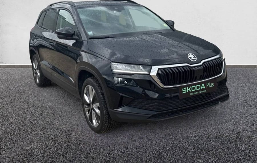 Choisissez votre skoda karoq chez CarGo Flex