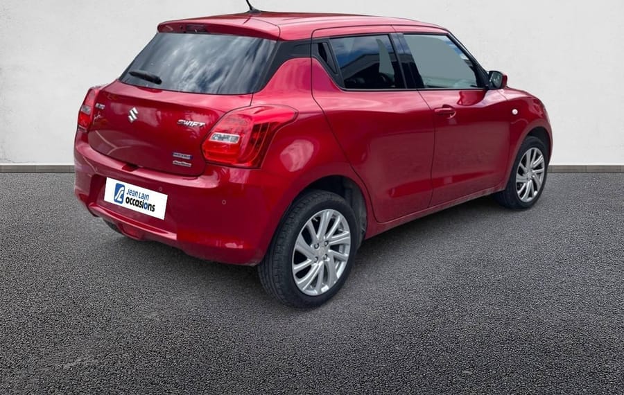 Choisissez votre suzuki swift chez CarGo Flex