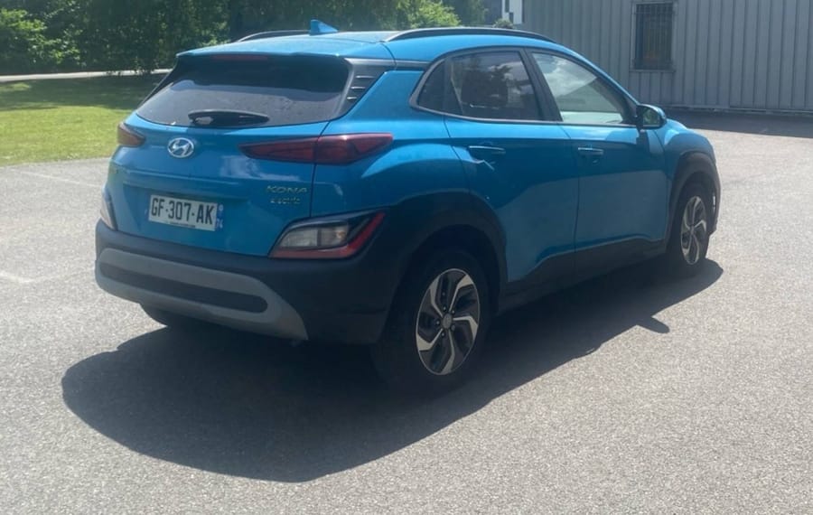 Choisissez votre hyundai kona chez CarGo Flex